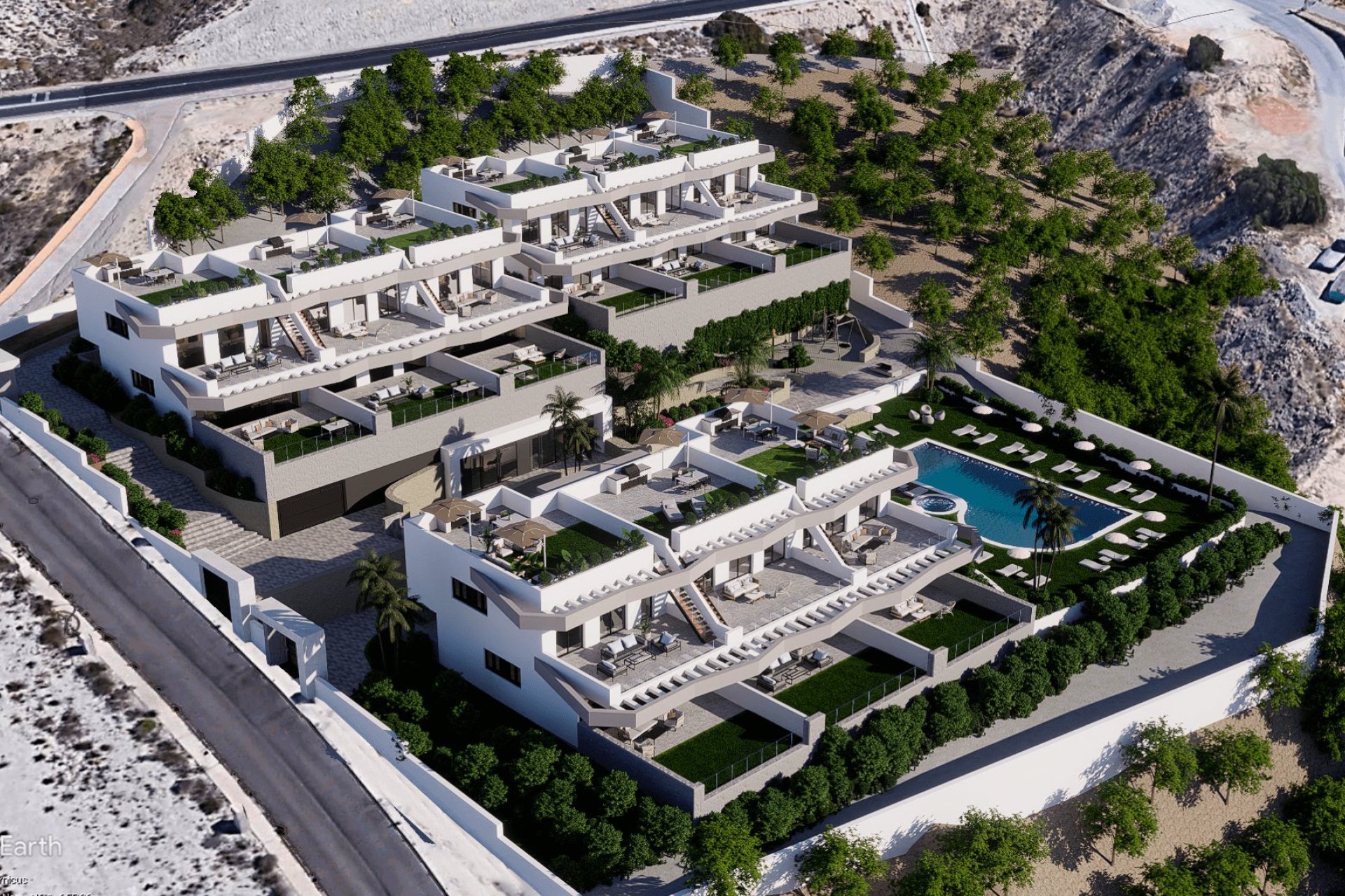 Nouvelle construction - low-bungalow -
Finestrat