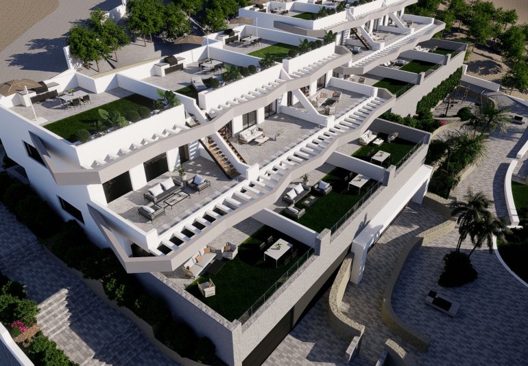 Nouvelle construction - low-bungalow -
Finestrat