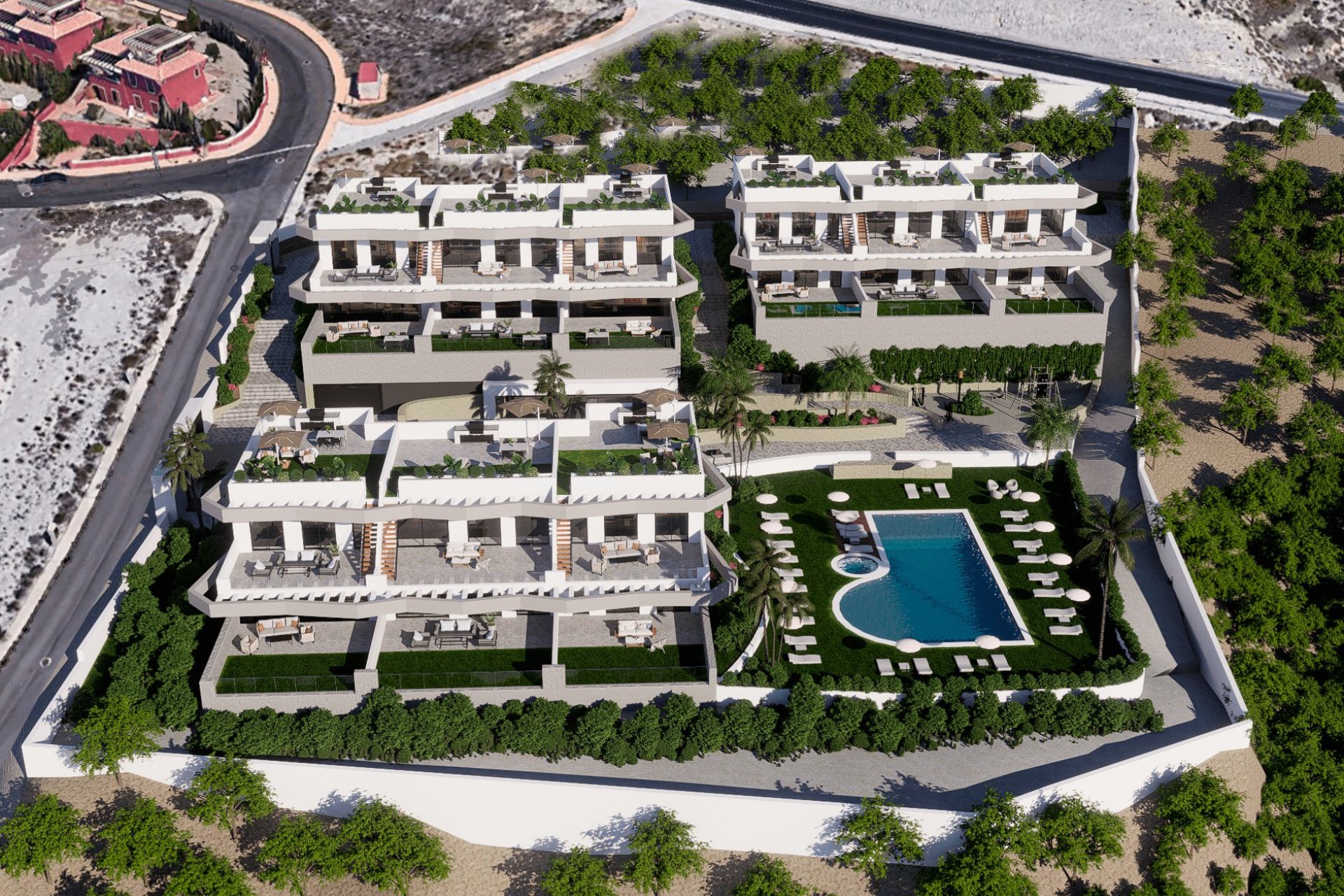 Nouvelle construction - low-bungalow -
Finestrat