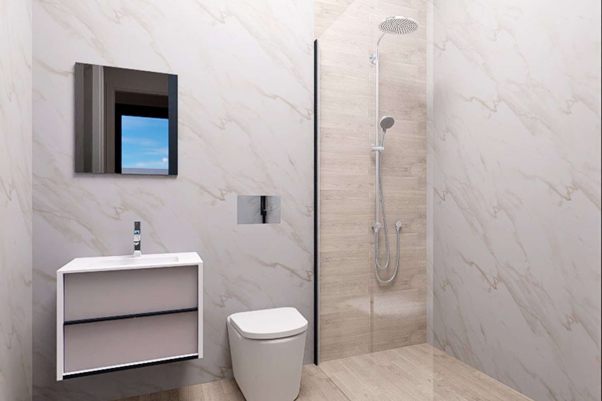 Nouvelle construction - low-bungalow -
Finestrat