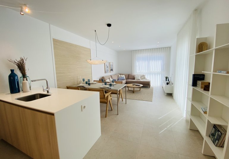 Nouvelle construction - low-bungalow -
Pilar de la Horadada