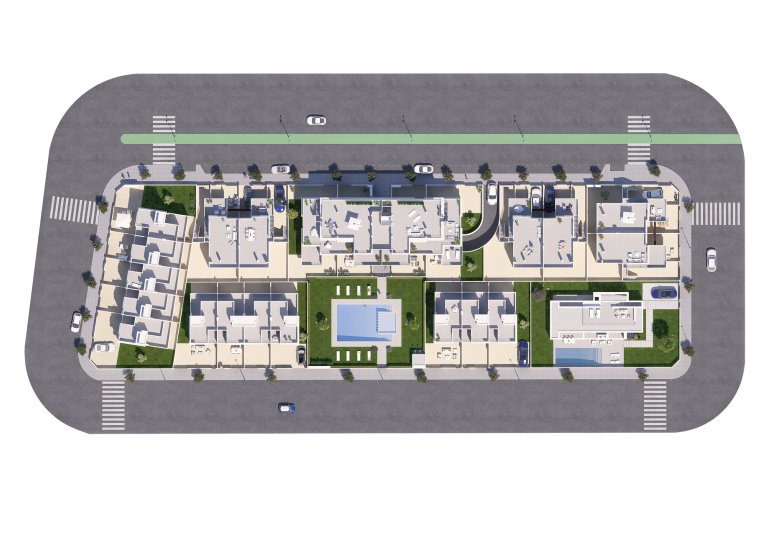 Nouvelle construction - low-bungalow -
Pilar de la Horadada