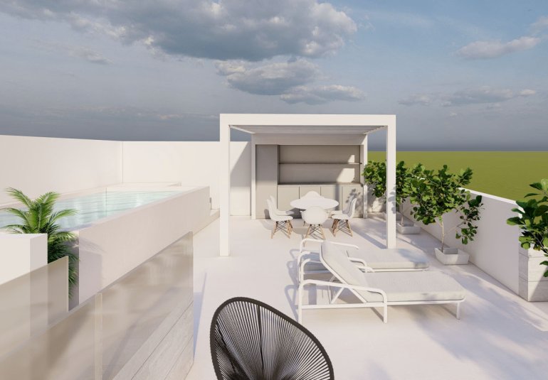 Nouvelle construction - low-bungalow -
Pilar de la Horadada