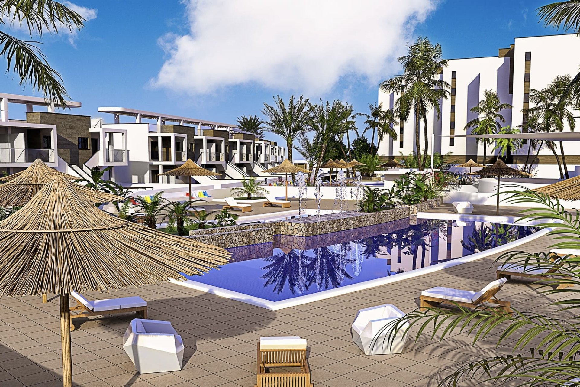 Nouvelle construction - low-bungalow -
Pilar de la Horadada