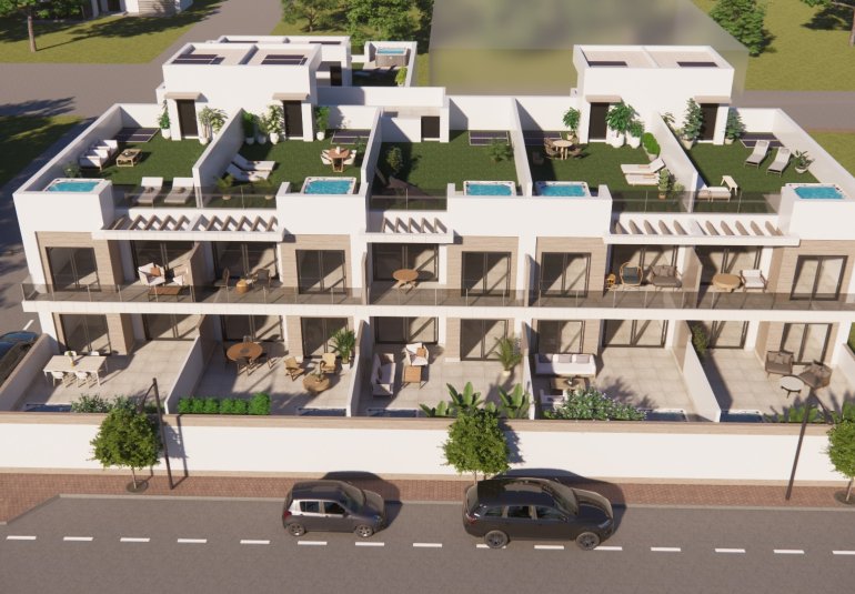 Nouvelle construction - low-bungalow -
Rojales