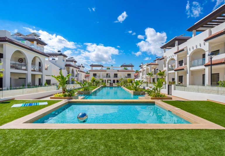 Nouvelle construction - low-bungalow -
Rojales