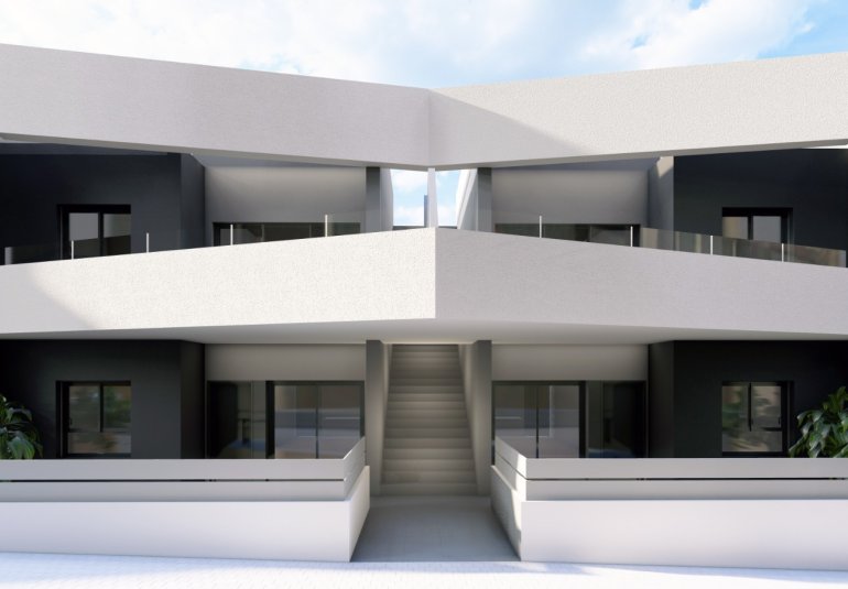 Nouvelle construction - low-bungalow -
San Miguel de Salinas