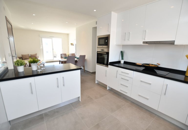 Nouvelle construction - low-bungalow -
San Miguel de Salinas