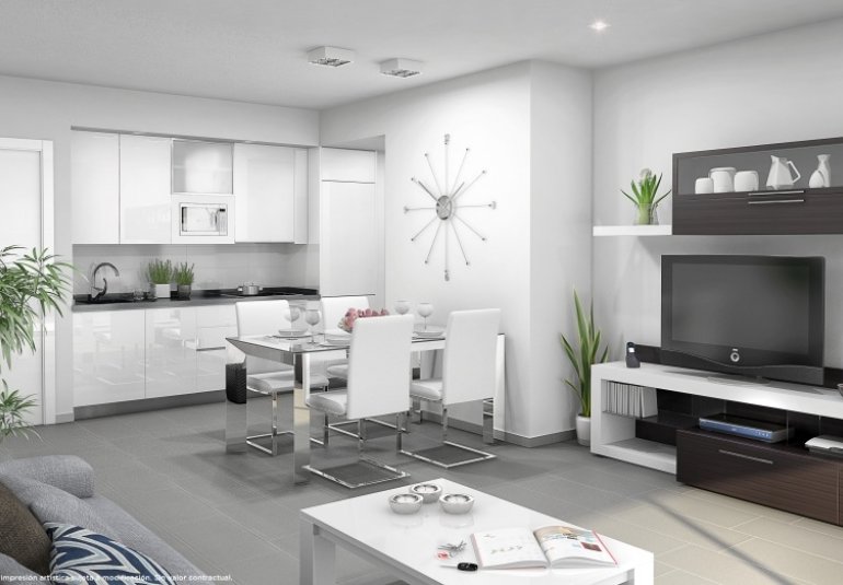 Nouvelle construction - low-bungalow -
San Miguel de Salinas