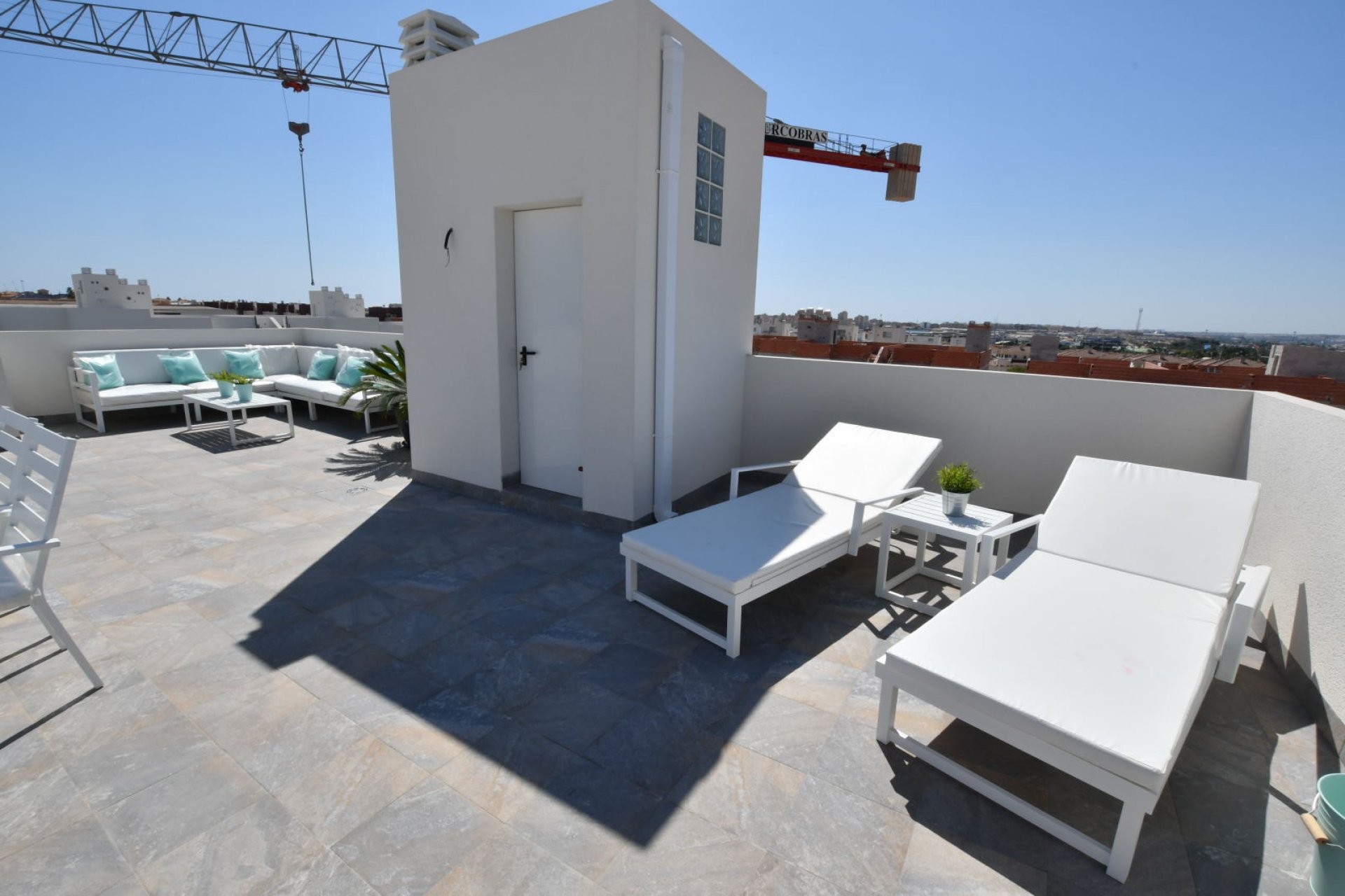Nouvelle construction - low-bungalow -
San Miguel de Salinas