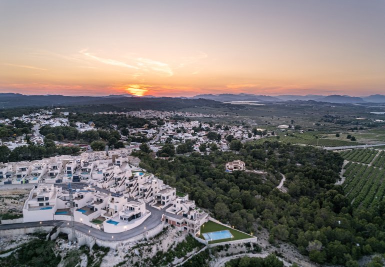 Nouvelle construction - low-bungalow -
San Miguel de Salinas