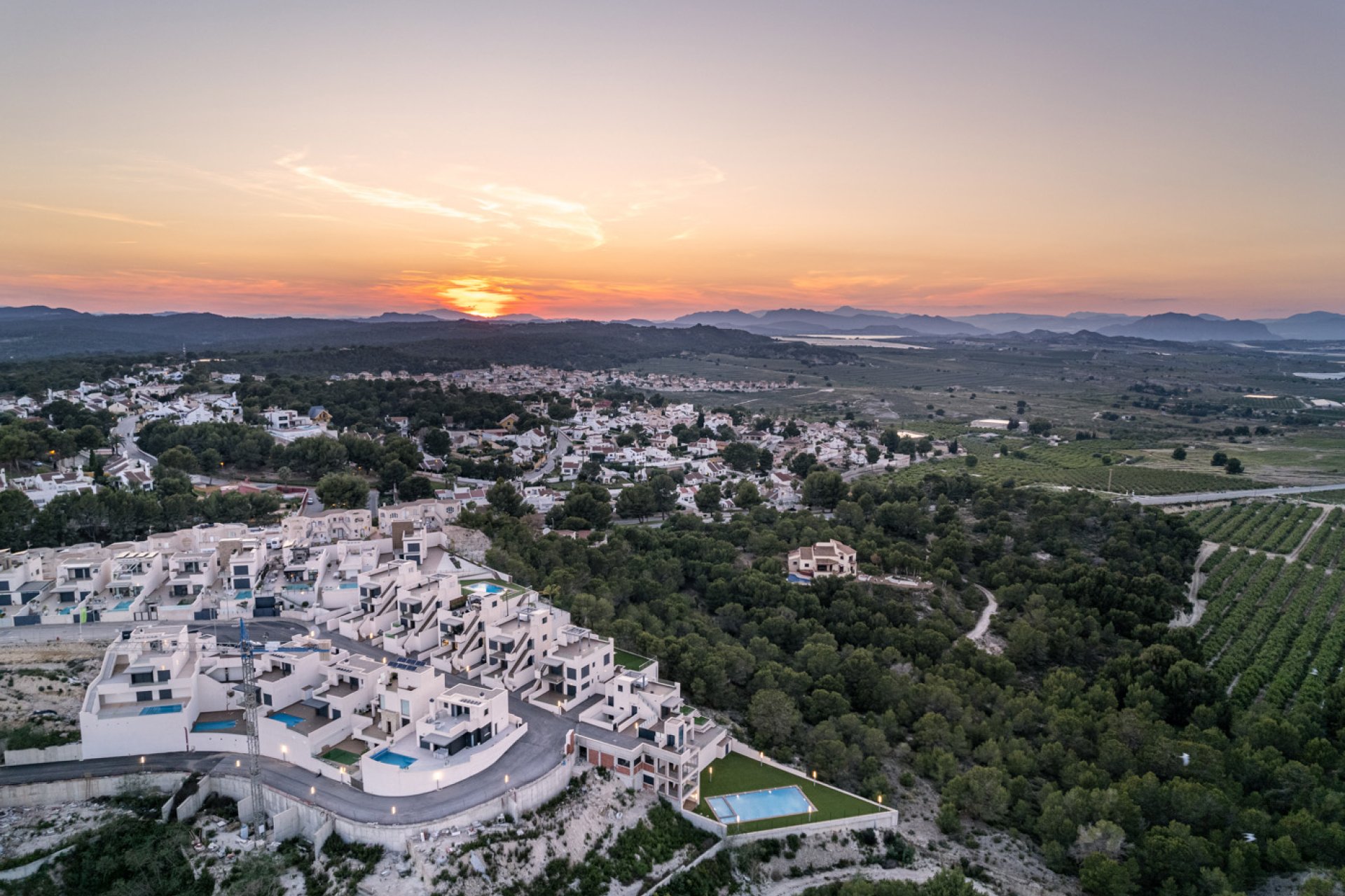 Nouvelle construction - low-bungalow -
San Miguel de Salinas