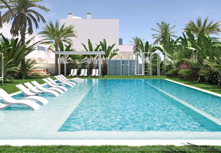 Nouvelle construction - low-bungalow -
Torre de la Horadada