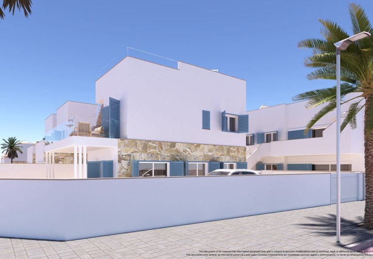 Nouvelle construction - low-bungalow -
Torre de la Horadada