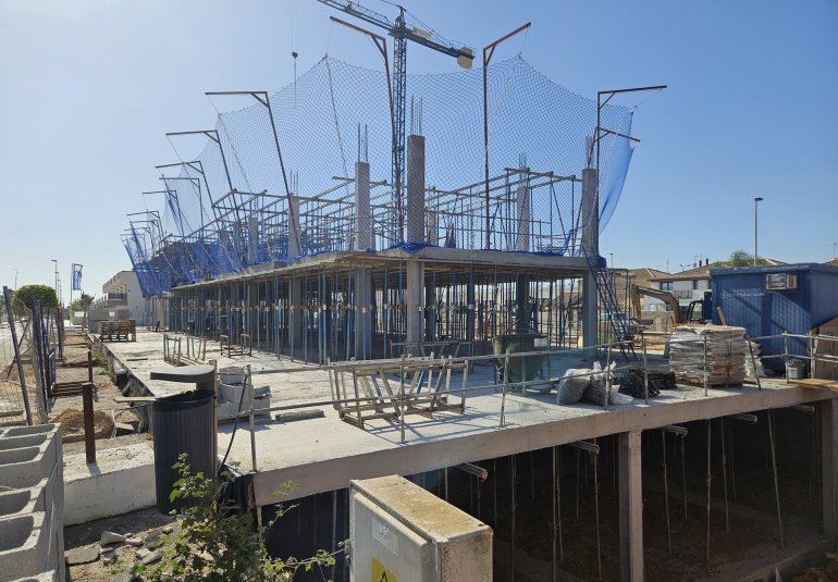 Nouvelle construction - low-bungalow -
Torre de la Horadada