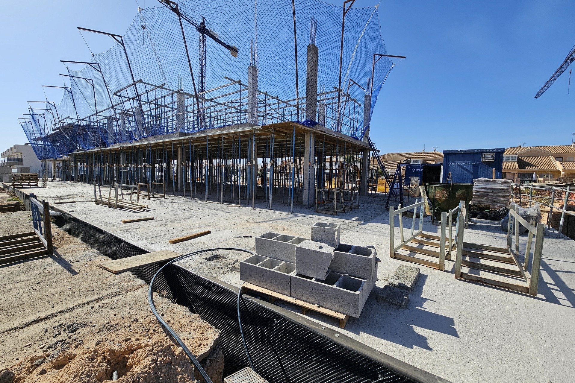 Nouvelle construction - low-bungalow -
Torre de la Horadada