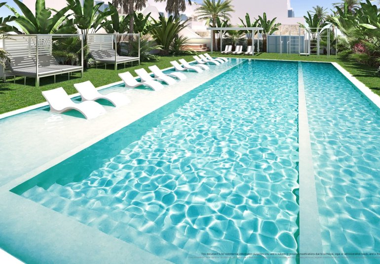 Nouvelle construction - low-bungalow -
Torre de la Horadada