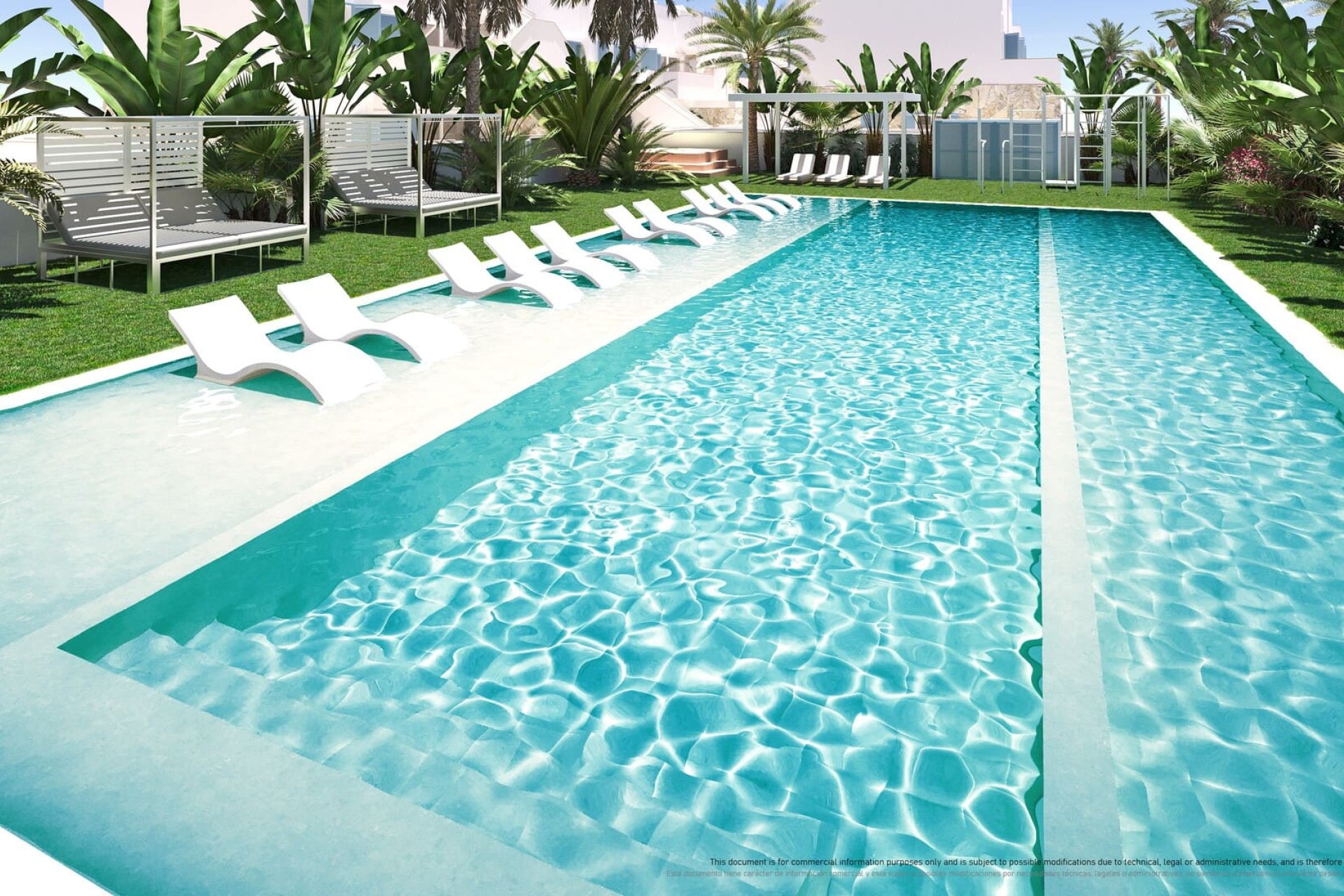 Nouvelle construction - low-bungalow -
Torre de la Horadada