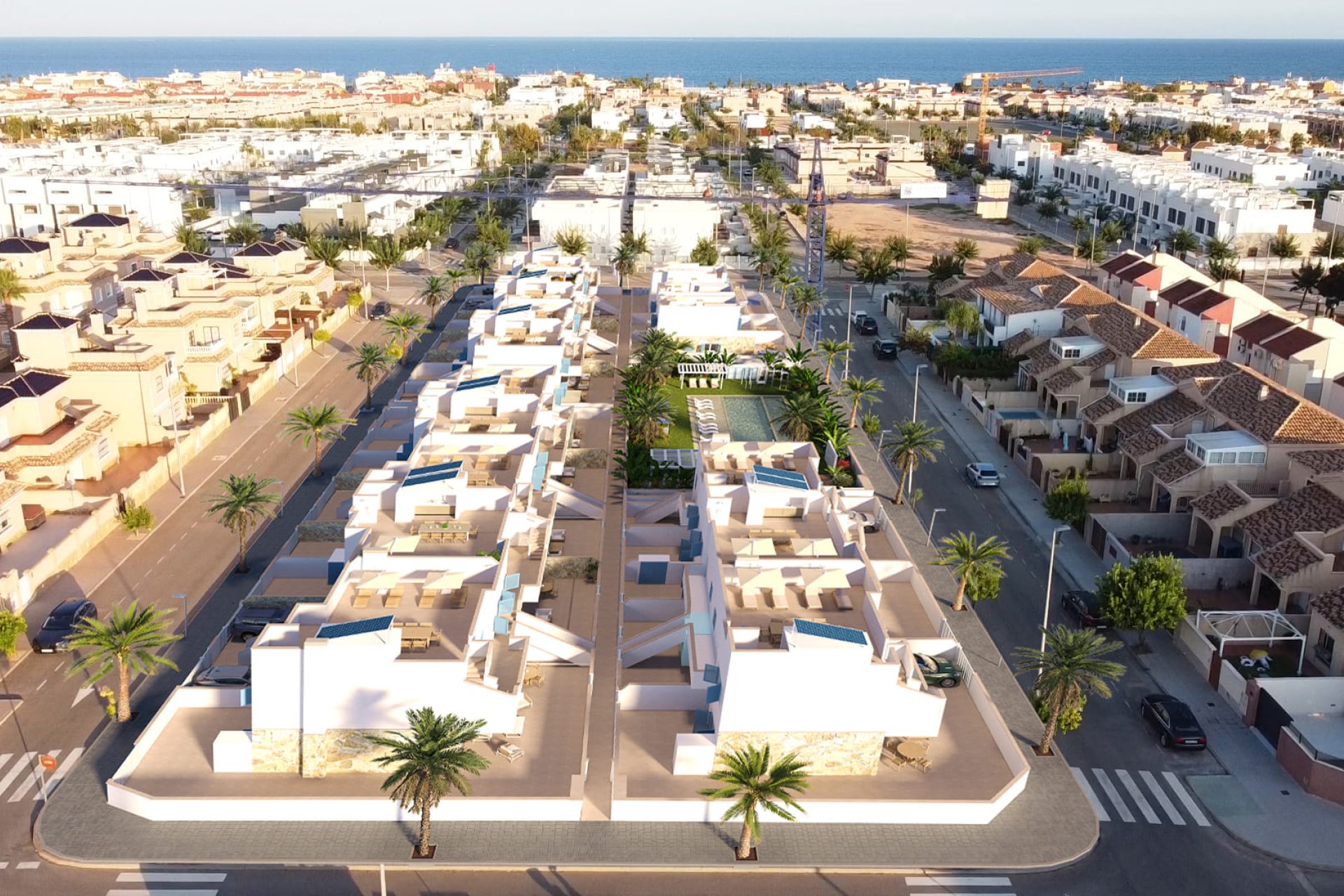 Nouvelle construction - low-bungalow -
Torre de la Horadada