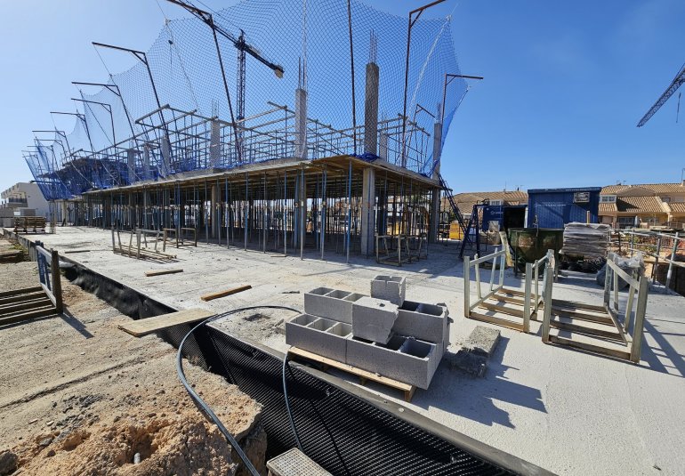 Nouvelle construction - low-bungalow -
Torre de la Horadada