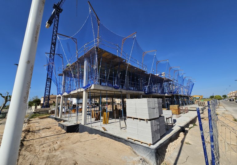 Nouvelle construction - low-bungalow -
Torre de la Horadada