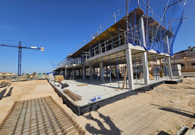 Nouvelle construction - low-bungalow -
Torre de la Horadada