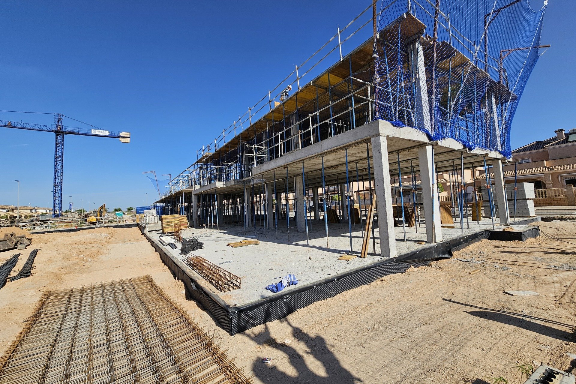 Nouvelle construction - low-bungalow -
Torre de la Horadada