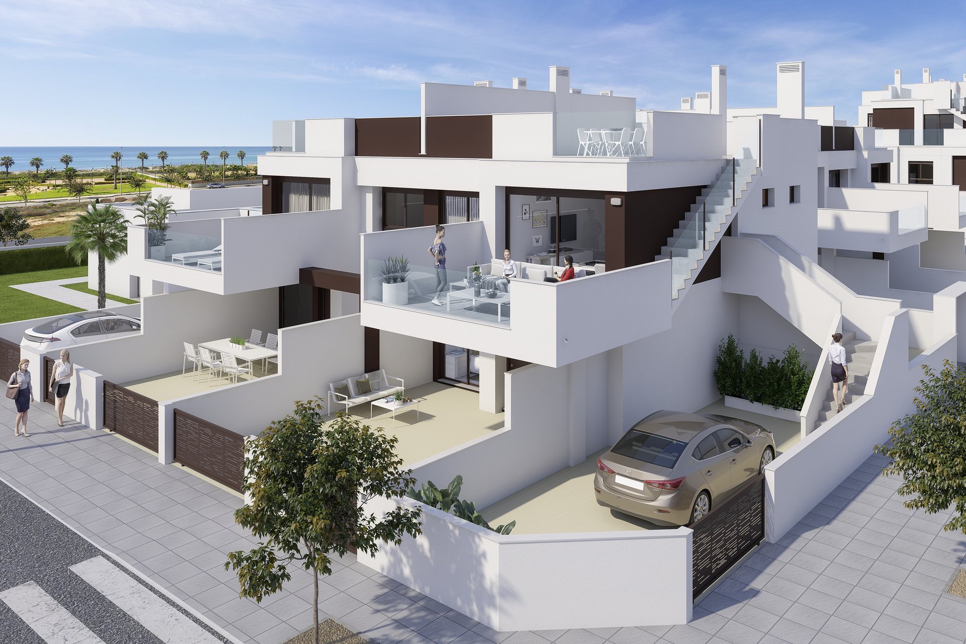 Nouvelle construction - low-bungalow -
Torre de la Horadada