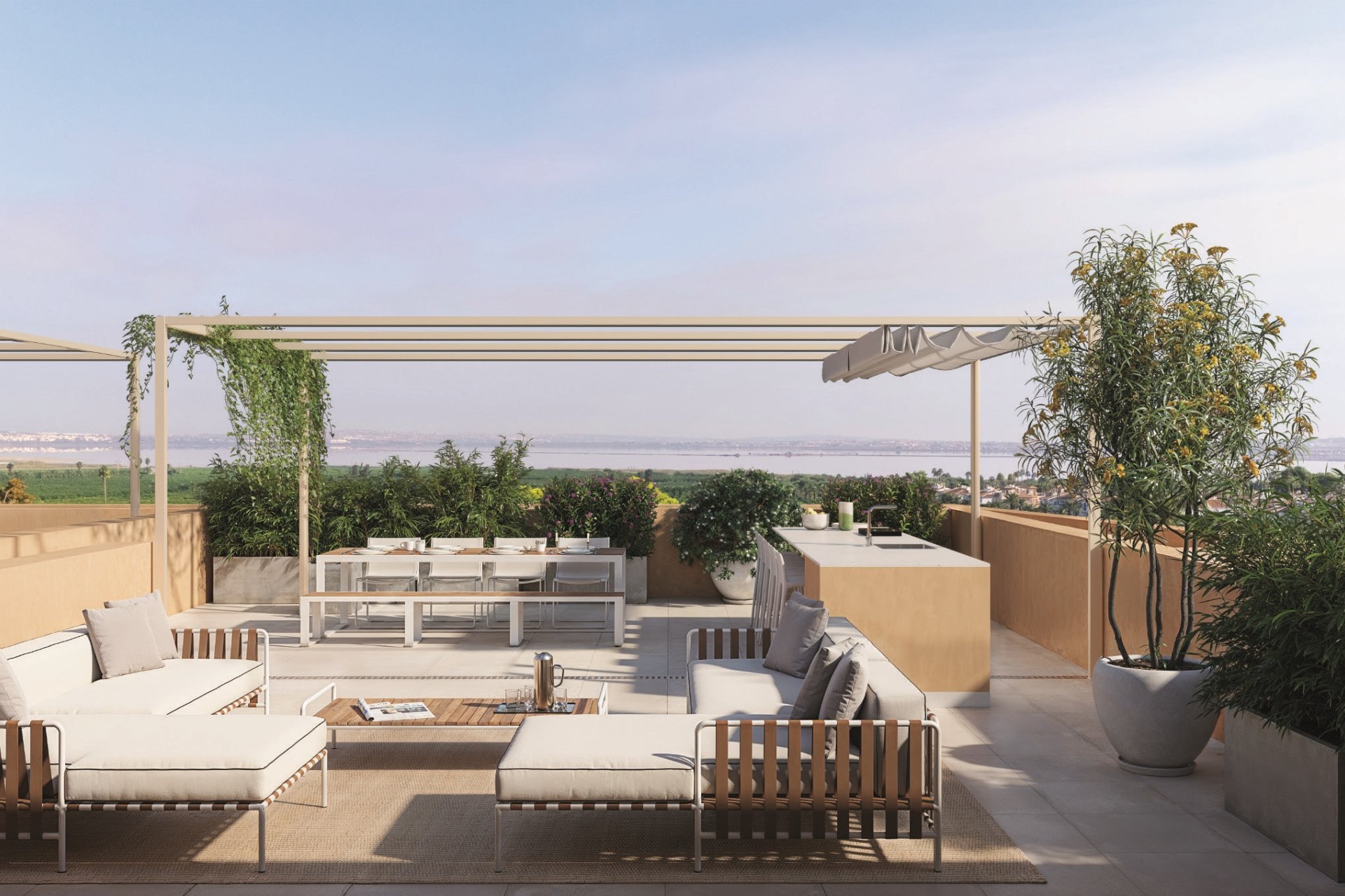 Nouvelle construction - low-bungalow -
Torrevieja