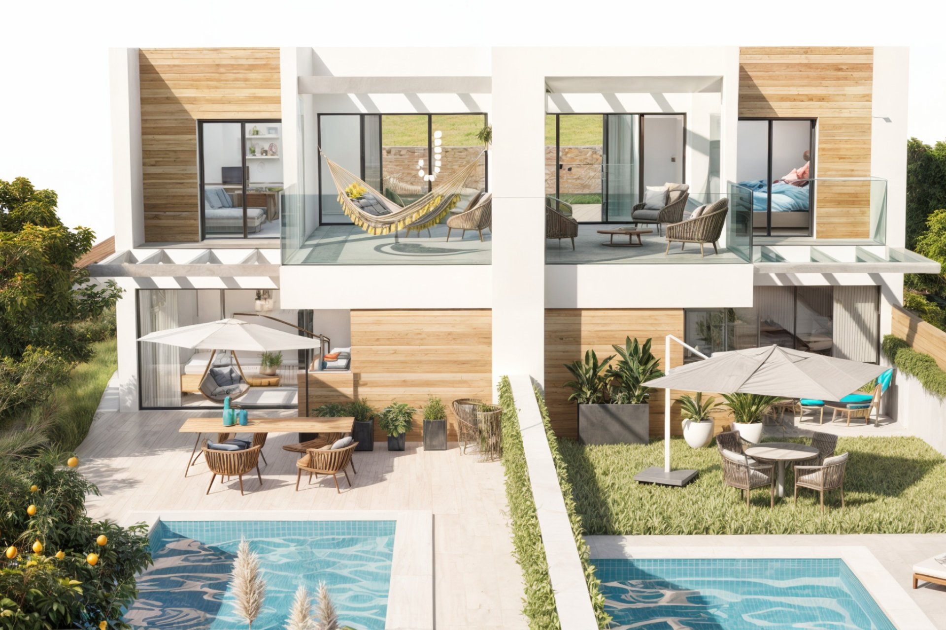 Nouvelle construction - Maison de ville -
Alfaz del Pi