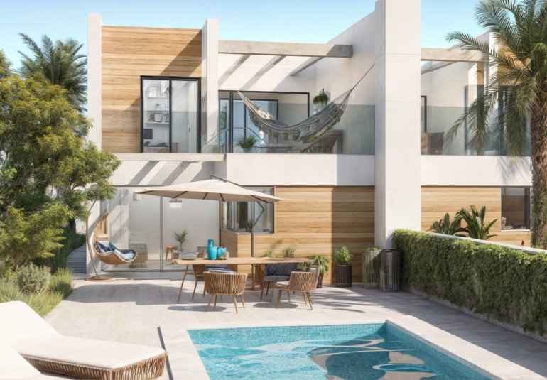 Nouvelle construction - Maison de ville -
Alfaz del Pi