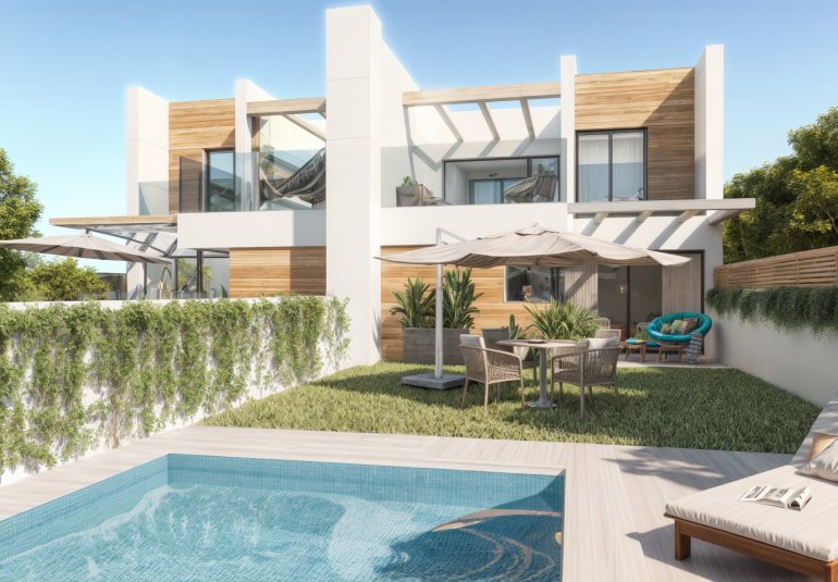 Nouvelle construction - Maison de ville -
Alfaz del Pi