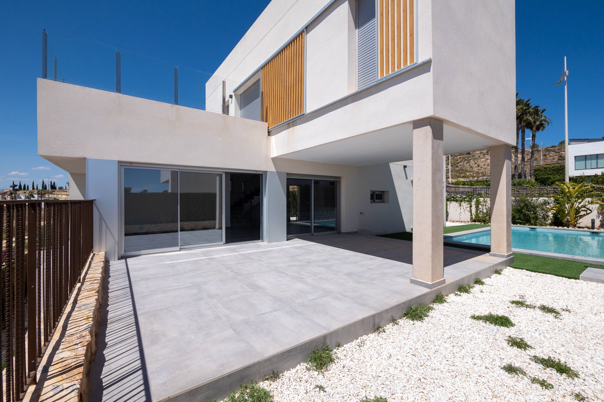 Nouvelle construction - Maison de ville -
Algorfa