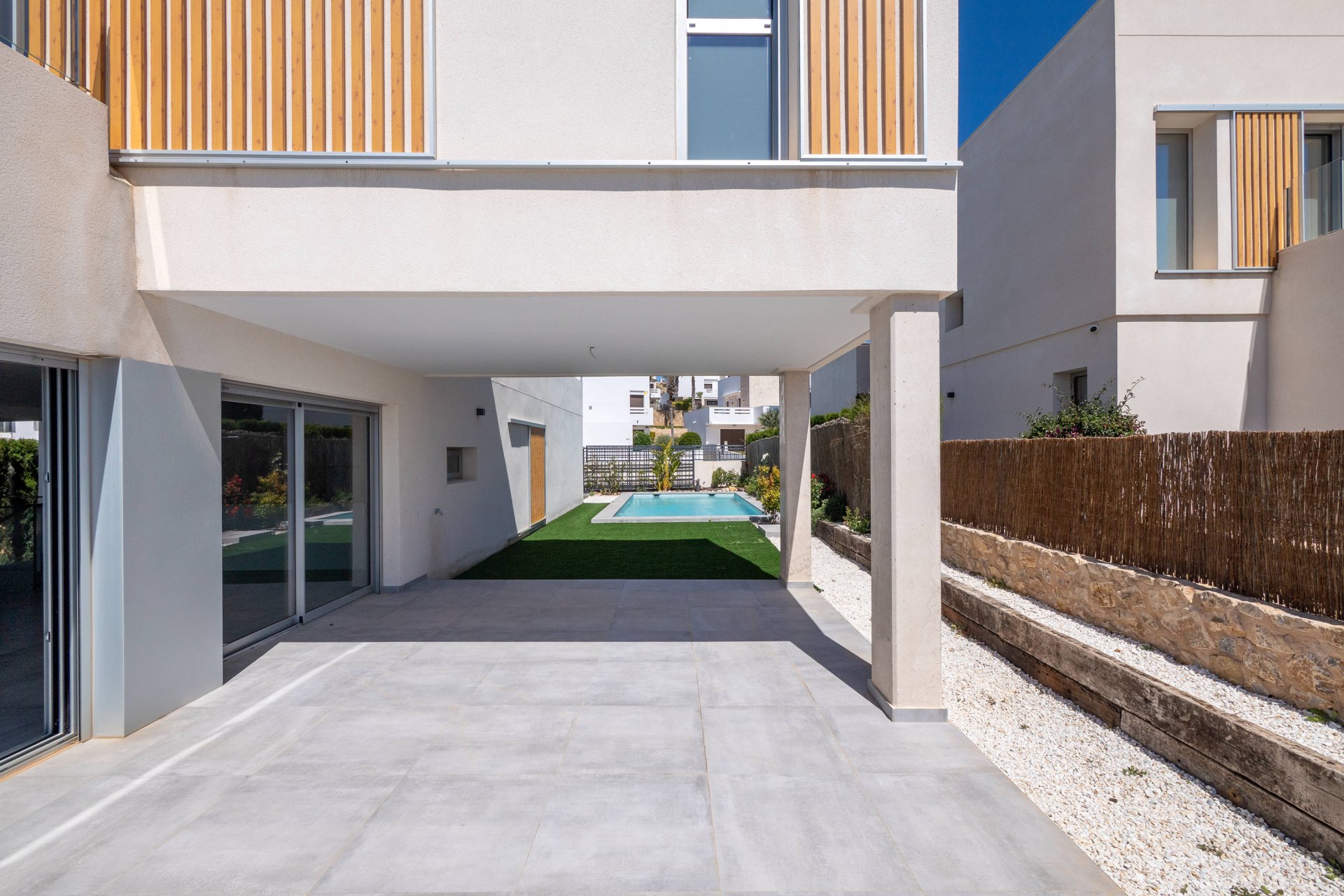 Nouvelle construction - Maison de ville -
Algorfa