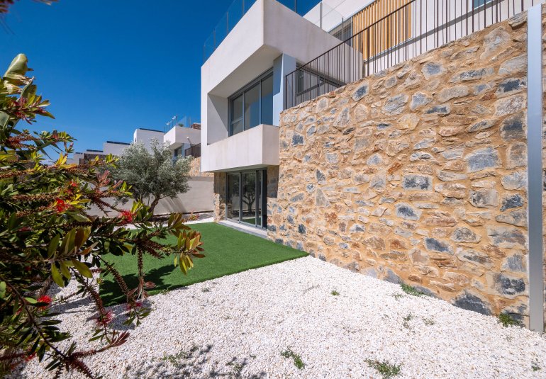 Nouvelle construction - Maison de ville -
Algorfa