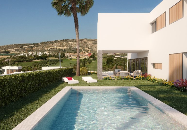 Nouvelle construction - Maison de ville -
Algorfa
