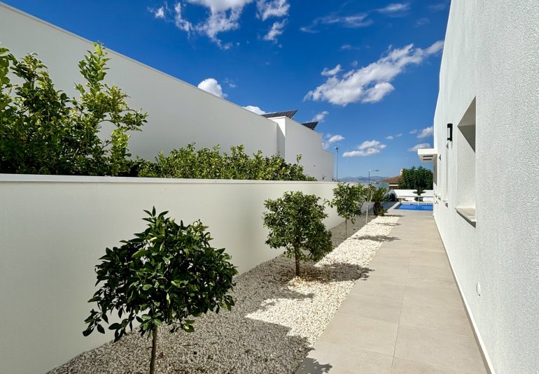 Nouvelle construction - Maison de ville -
Benijofar