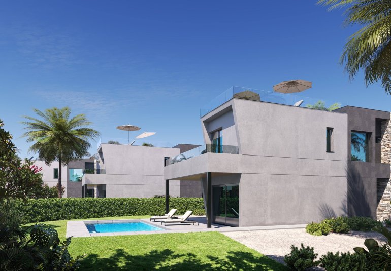 Nouvelle construction - Maison de ville -
Calpe