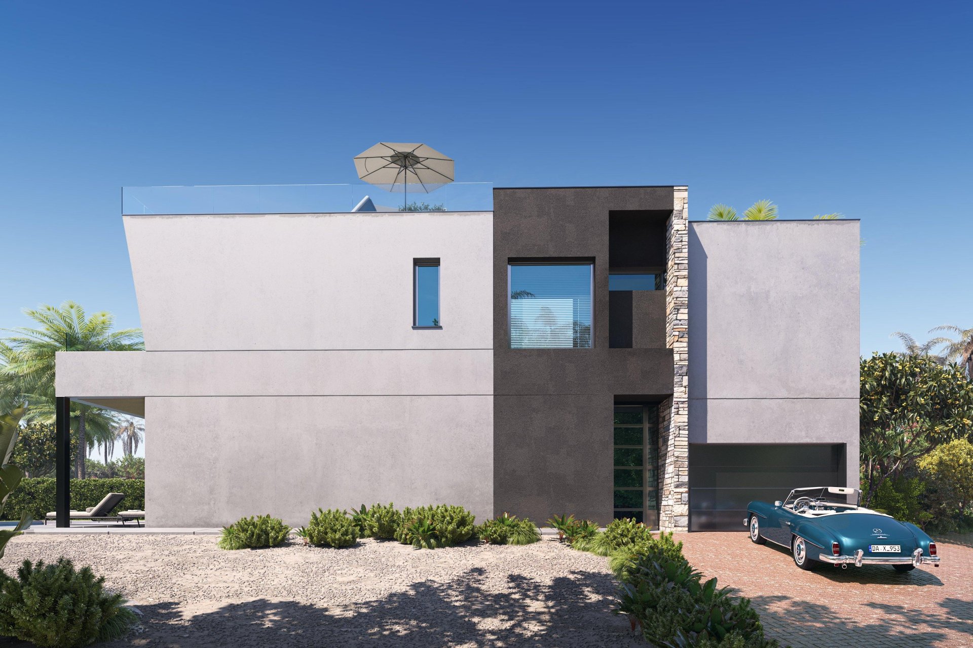 Nouvelle construction - Maison de ville -
Calpe