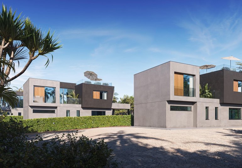 Nouvelle construction - Maison de ville -
Calpe