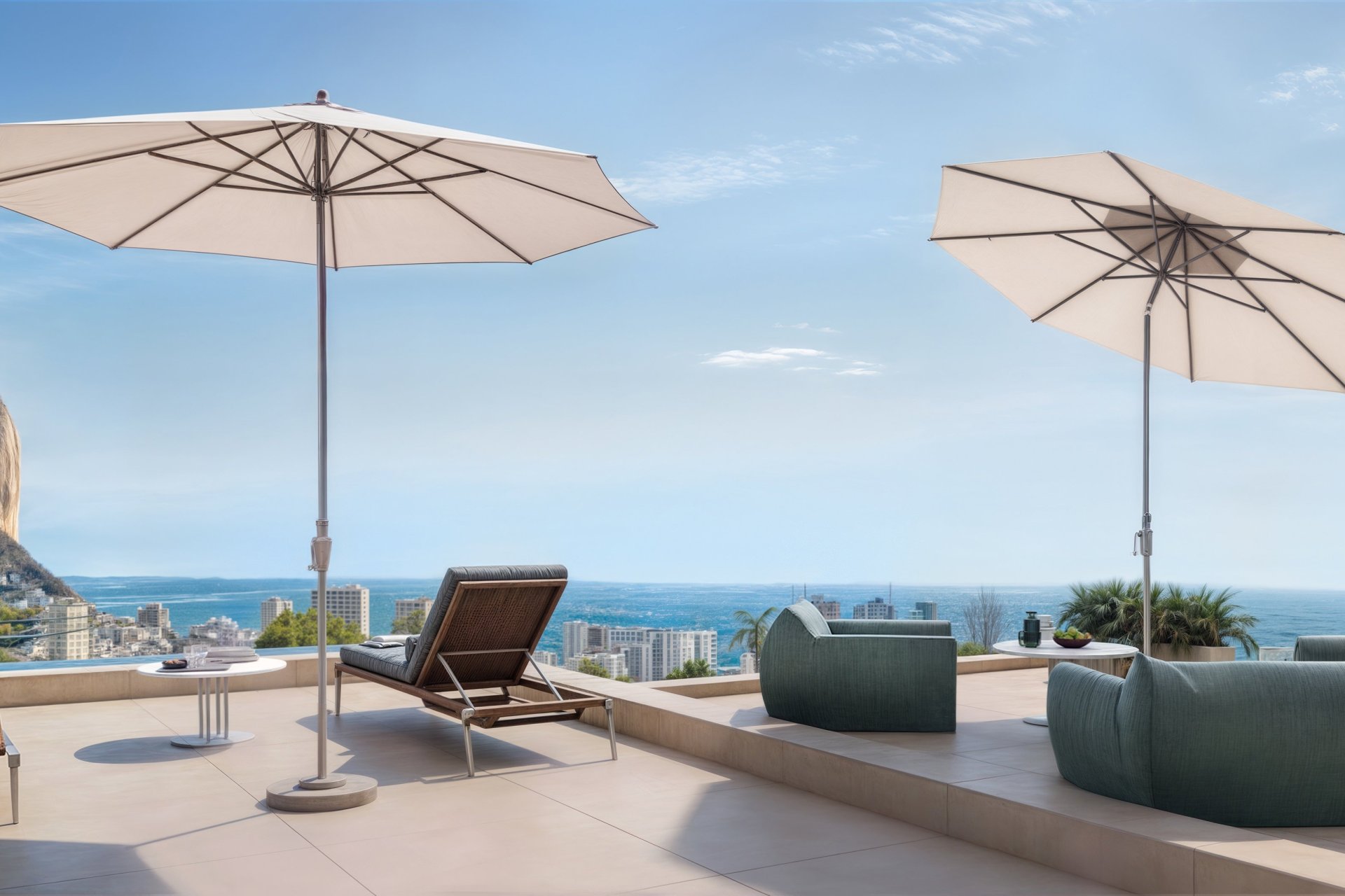 Nouvelle construction - Maison de ville -
Calpe