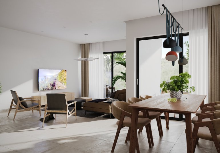 Nouvelle construction - Maison de ville -
Calpe