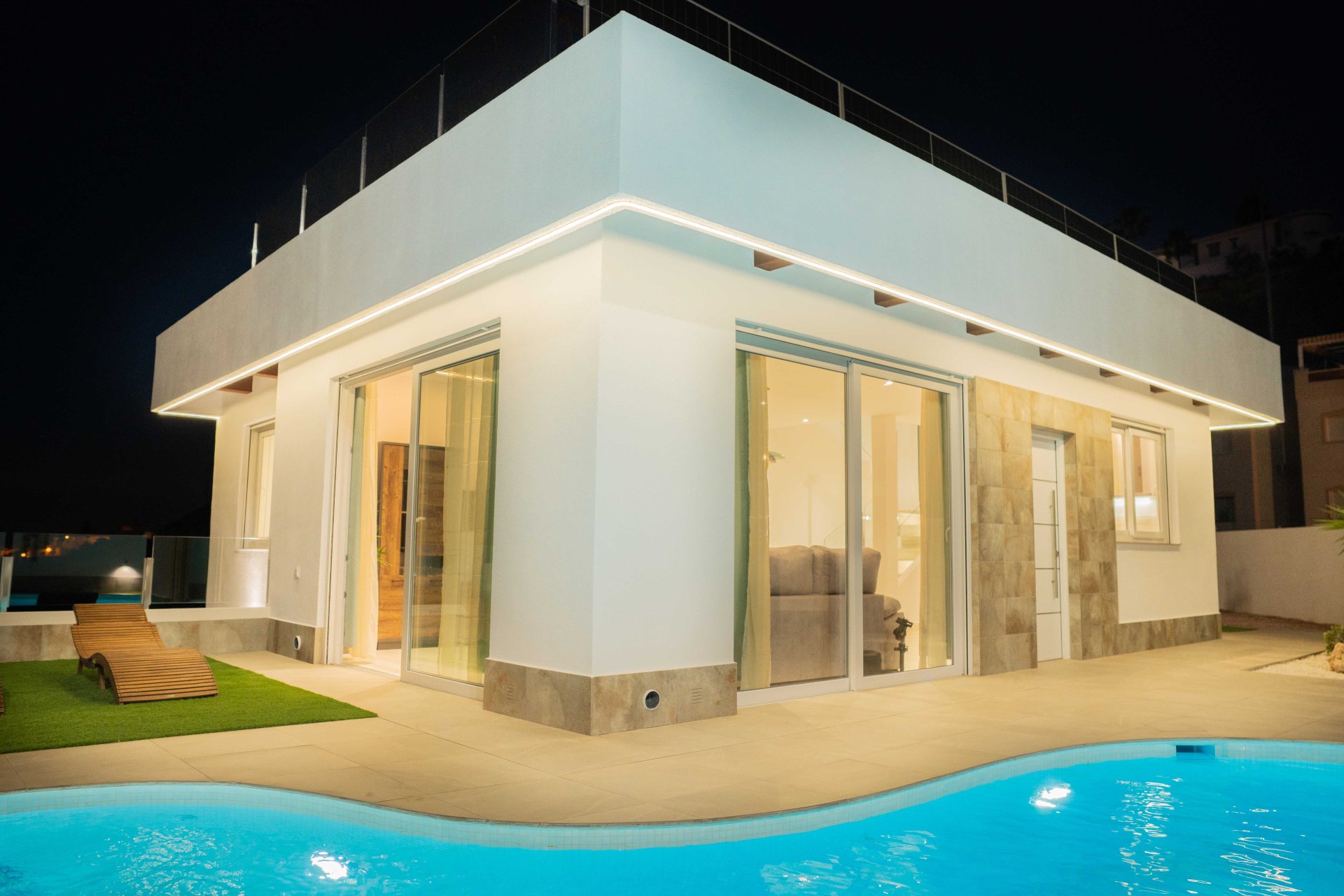 Nouvelle construction - Maison de ville -
Ciudad Quesada