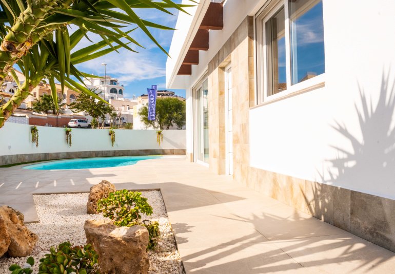 Nouvelle construction - Maison de ville -
Ciudad Quesada
