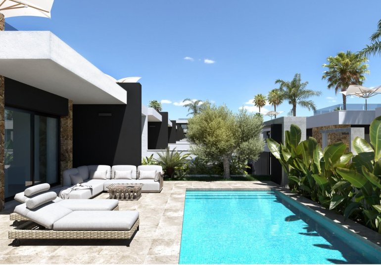 Nouvelle construction - Maison de ville -
Ciudad Quesada