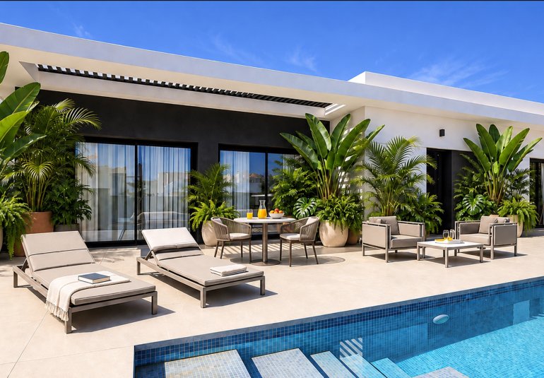 Nouvelle construction - Maison de ville -
Ciudad Quesada