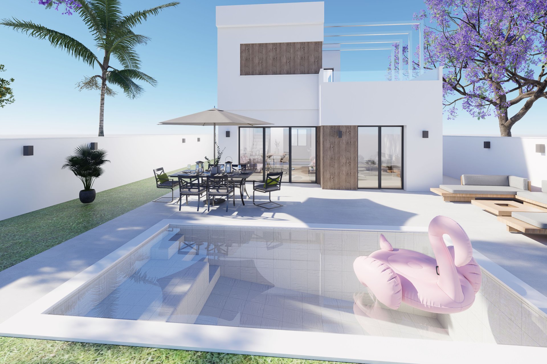 Nouvelle construction - Maison de ville -
Ciudad Quesada