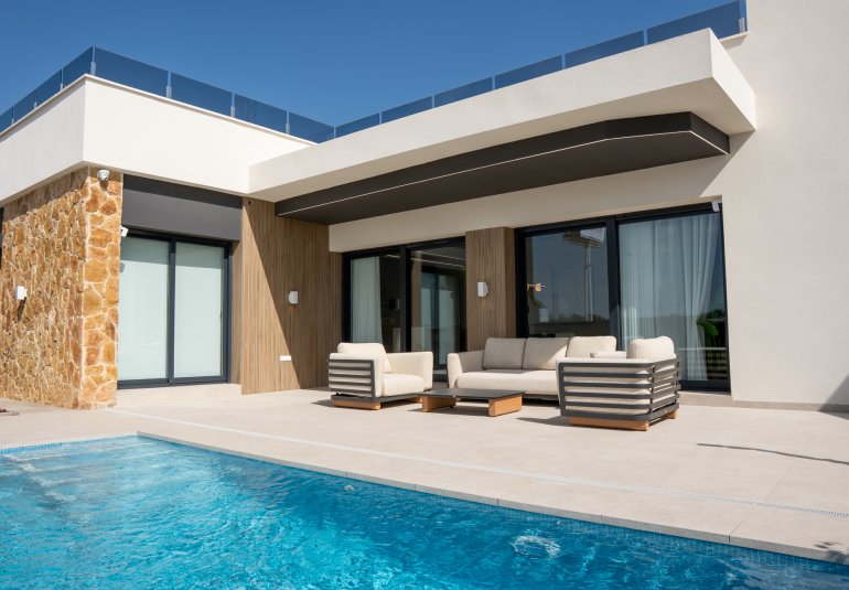 Nouvelle construction - Maison de ville -
Ciudad Quesada
