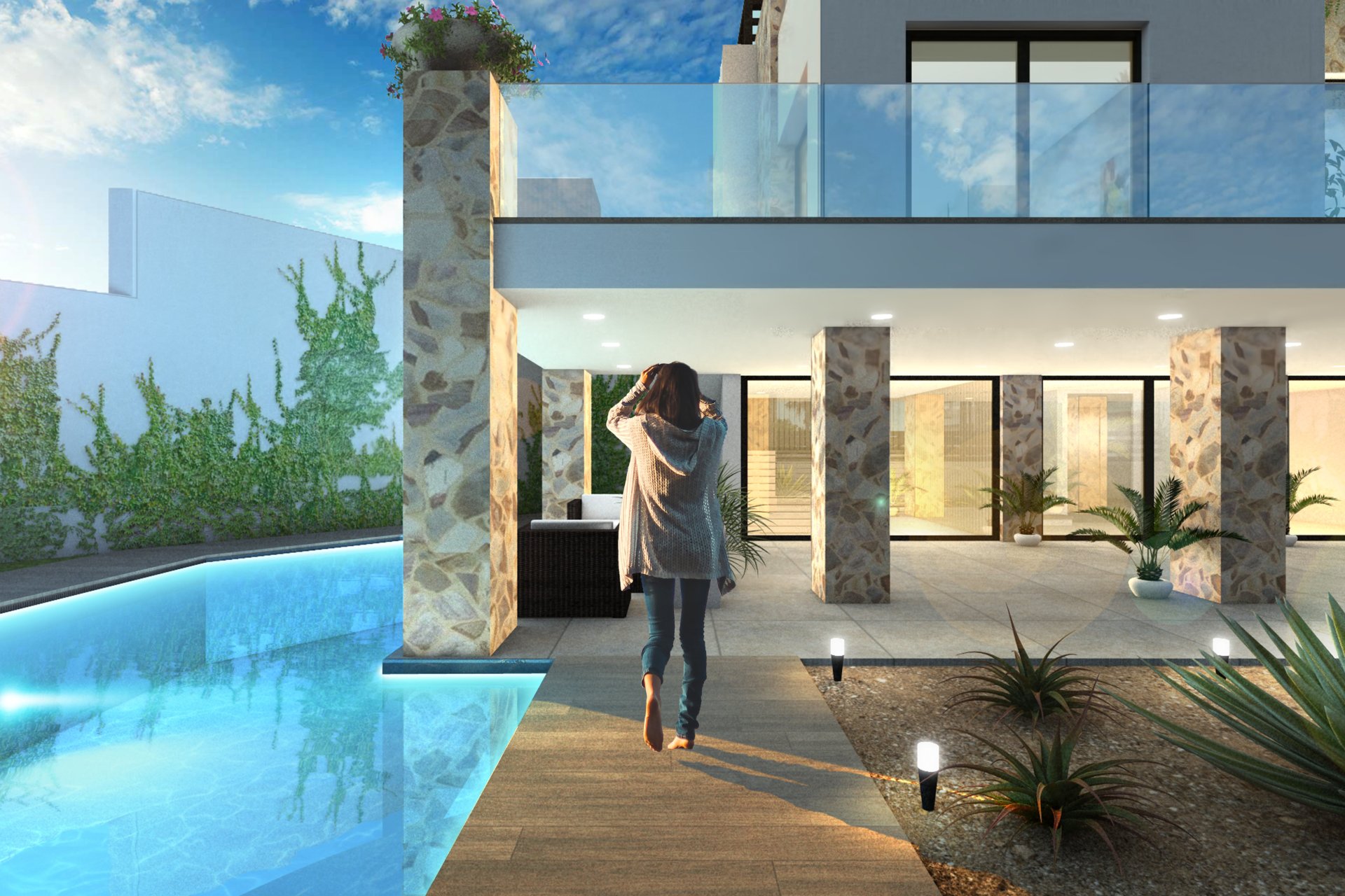 Nouvelle construction - Maison de ville -
Ciudad Quesada