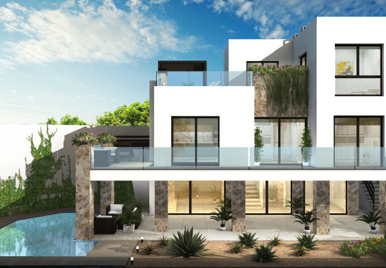 Nouvelle construction - Maison de ville -
Ciudad Quesada